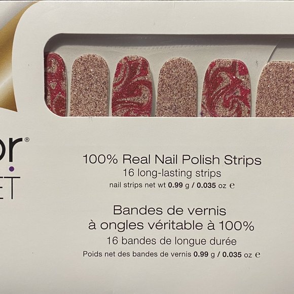 Color Street Nail Strips ~ Feeling Marble-ous - Picture 1 of 6